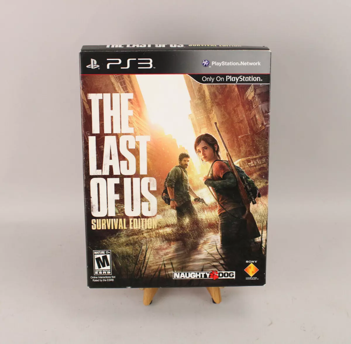 The Last of Us - Survival Edition SEALED (Sony PlayStation 3 PS3