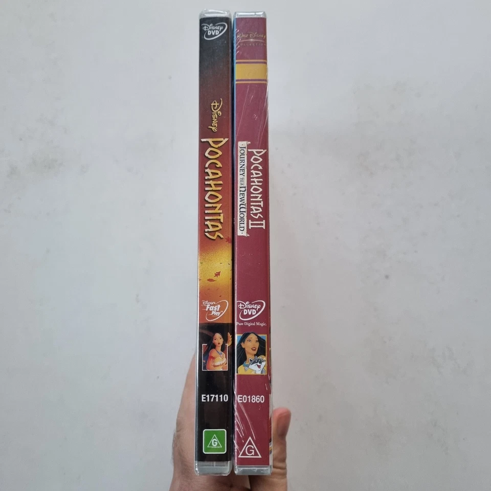 Pocahontas / Pocahontas 2 - Journey To A New World (DVD, 2-Disc) PAL Region 4 - Image 4 of 4