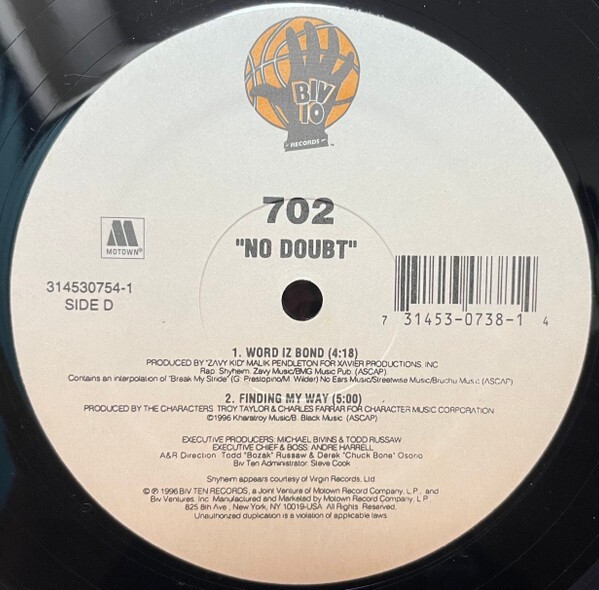 702 no doubt 2LP アルバム USオリジナル s-l400.jpg
