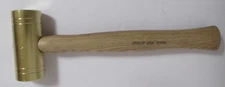 New Grace USA  48 oz. Brass Hammer BH-48  Hobbyist Gunsmith Machinist Mechanic