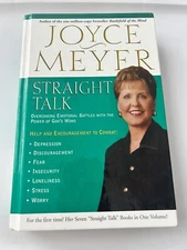 Straight Talk: Overcoming Emotional Battles with Gods Word By Joyce Meyer