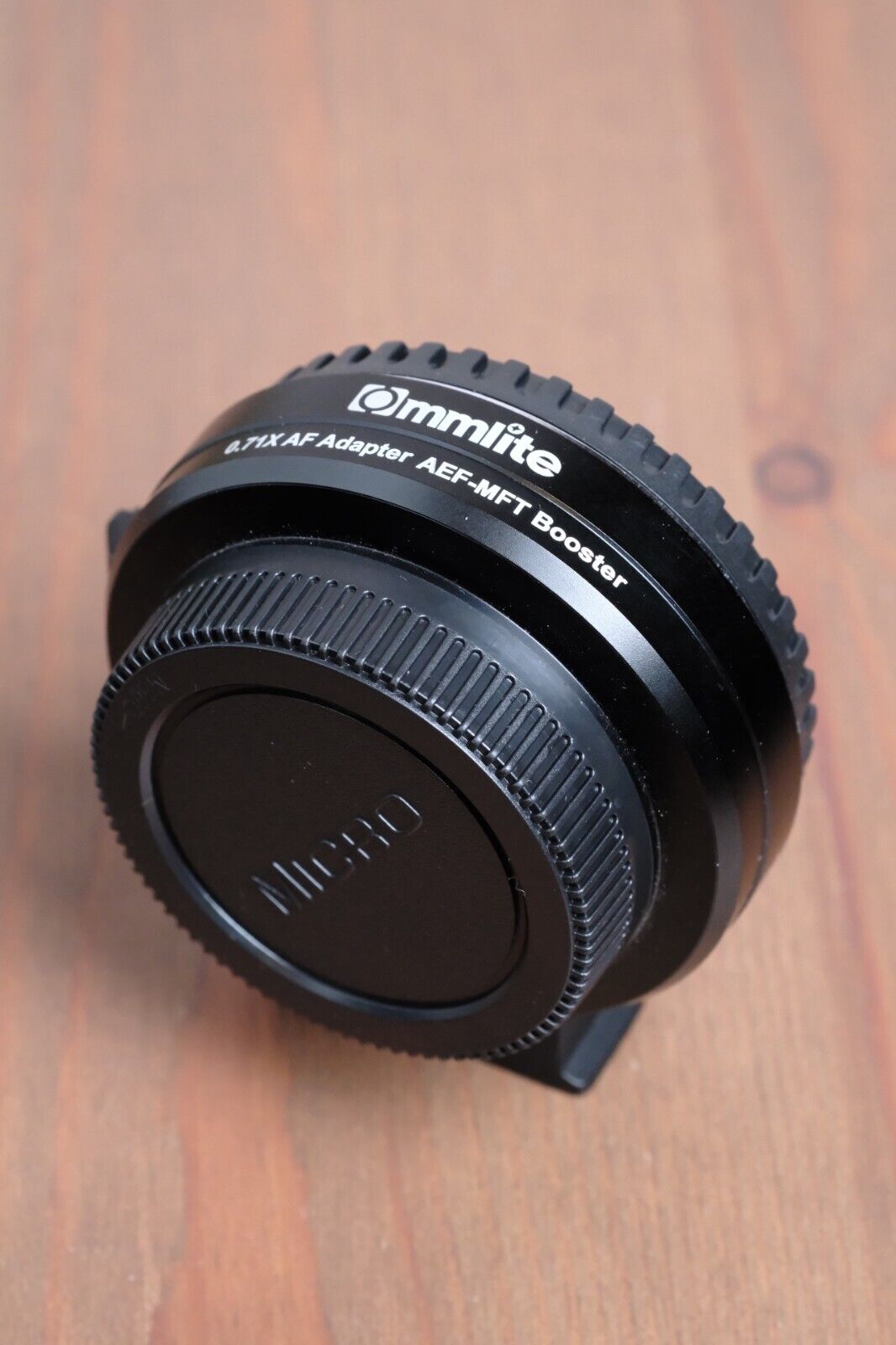 Commlite CM-AEF-MFT Booster 0.71X AF Lens Adapter For Canon EOS EF