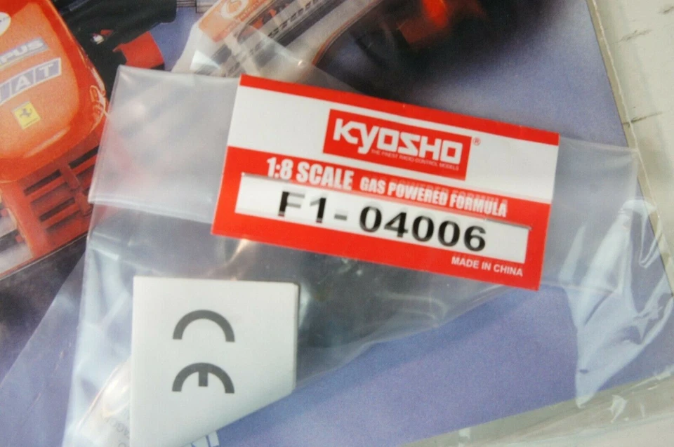 Kyosho DeAgostini Kit Ferrari F2004 / F1-04006 mit Heft OVP Ausgabe Nr.6 - Bild 3 von 4