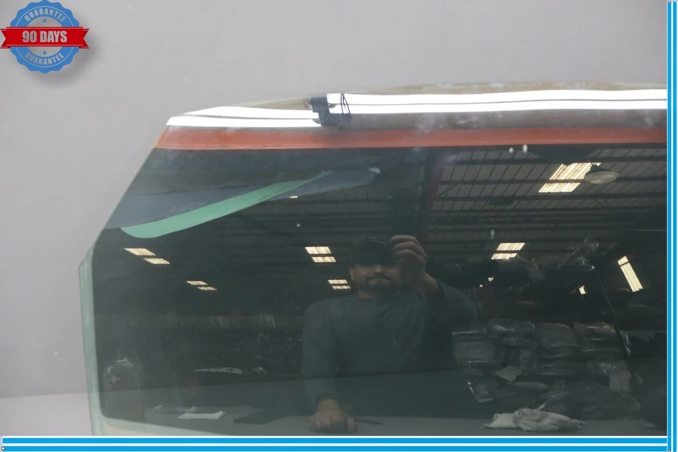 12-18 Audi A6 A6 Quattro S6 Puerta trasera derecha pasajero ventana cristal OEM Foto 4 de 4