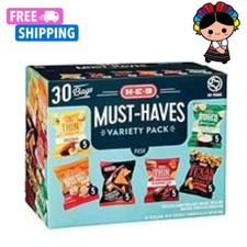H‑E‑B Chips Must-Haves Variety Pack 1 oz Bags