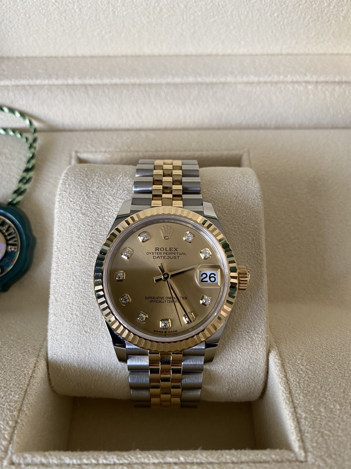 Купить Rolex Datejust 31mm Stahl/Gold 
