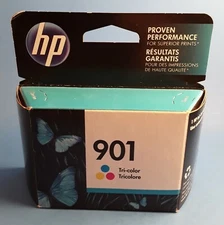 Genuine HP 901 Tri-Color Ink (CC656AN Option 140) BRAND NEW • Exp SEP 2016