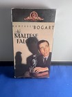 1941 Maltese Falcon Mgm Vhs Bogart