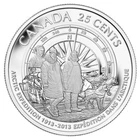 2013 Canada 25 Cents — photo from another recent sale