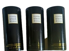 Avon LITTLE BLACK DRESS Her 3-Shimmering Body Powder 1.4oz Original Vintag2002💕