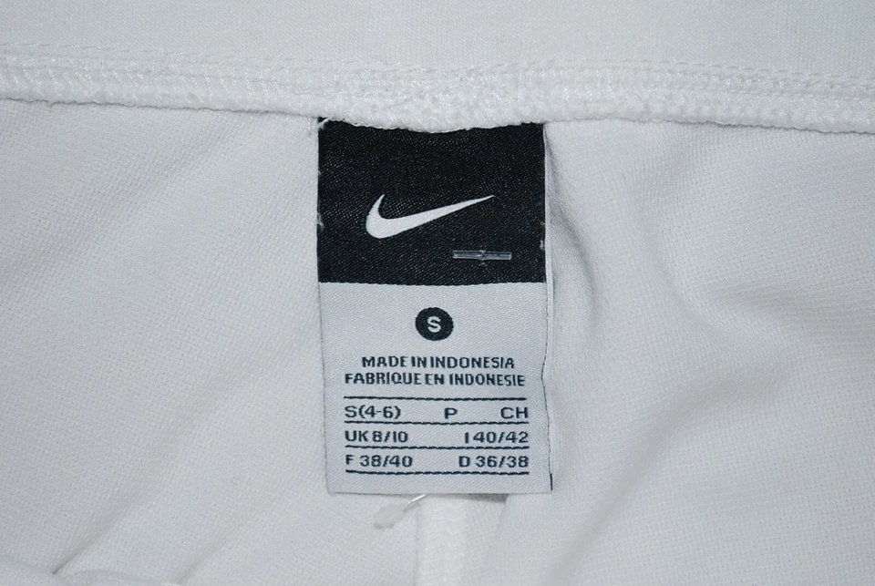 Medias capri para correr blancas Nike DriFit LIVESTRONG para mujer (pequeñas) Foto 4 de 4