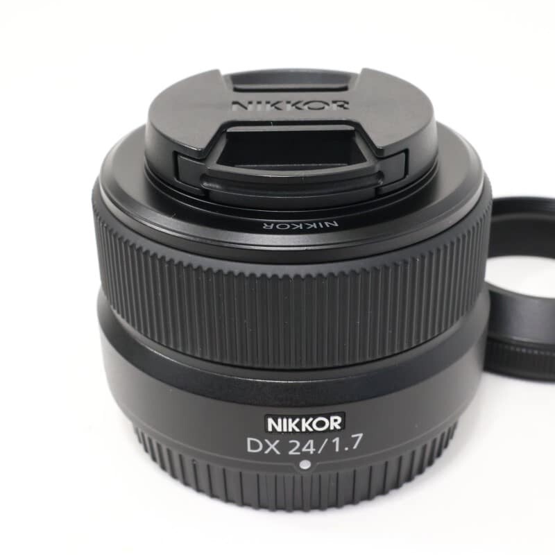 Near Mint Nikon NIKKOR Z DX 24mm F/1.7 Prime Lens For Z-Mount Mirrorless #N011