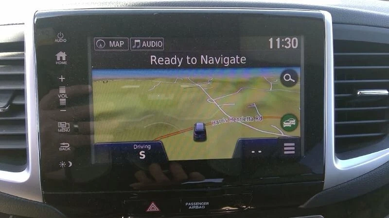 Honda Pilot 2016-2018 8" radio pantalla receptor montado en tablero OEM 16 17 18 Foto 4 de 4