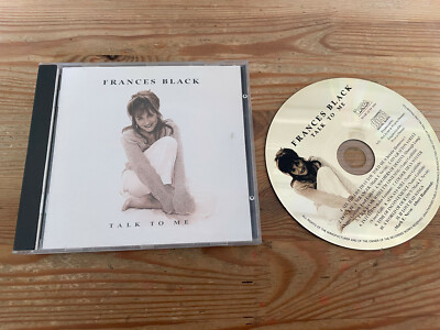 CD Folk Frances Black - Talk To Me (11 Song) DOLPHIN TRADERS / DARA REC jc
