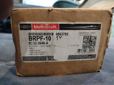 Parking Brake Shoe Motorcraft BRPF-10 (8C3Z2648A) | eBay