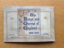 The Kings & Queens of England, Complete John Players Cigarette Card Collection