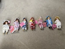 Paradise Gallery Treasury Collection Days of the Week Dolls