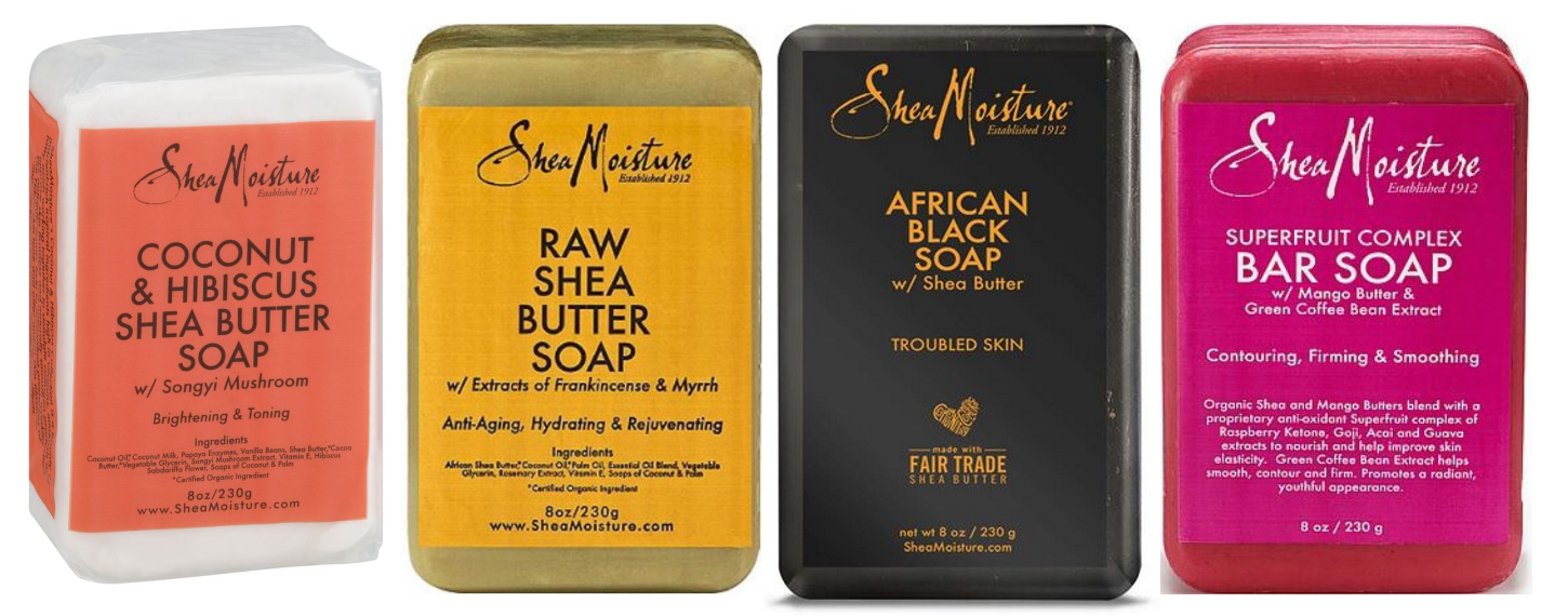 shea moisture superfruit complex soap