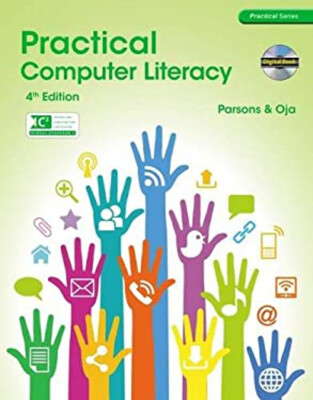 Practical Computer Literacy with CD-ROM Dan, Parsons, June Jamric