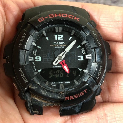 Casio G-Shock Men G-100 Sport Multifunction Quartz Analog Digital Watch - Picture 9 of 10