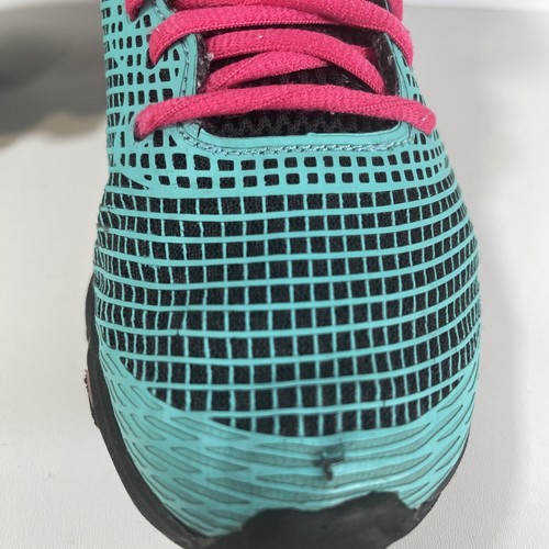 Reebok Nanoweb Jetfuse ZJET Laufschuhe türkis pink Turnschuhe Damengröße 6,5 - Bild 9 von 9