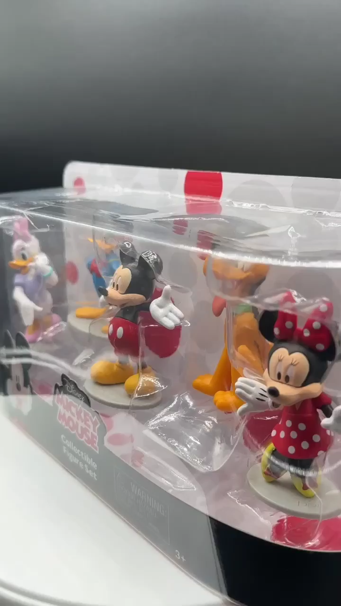 Disney Mickey & Minnie Figure 新品 Amazon.com: Mattel Disney 100 Collectible Action Figures Mickey