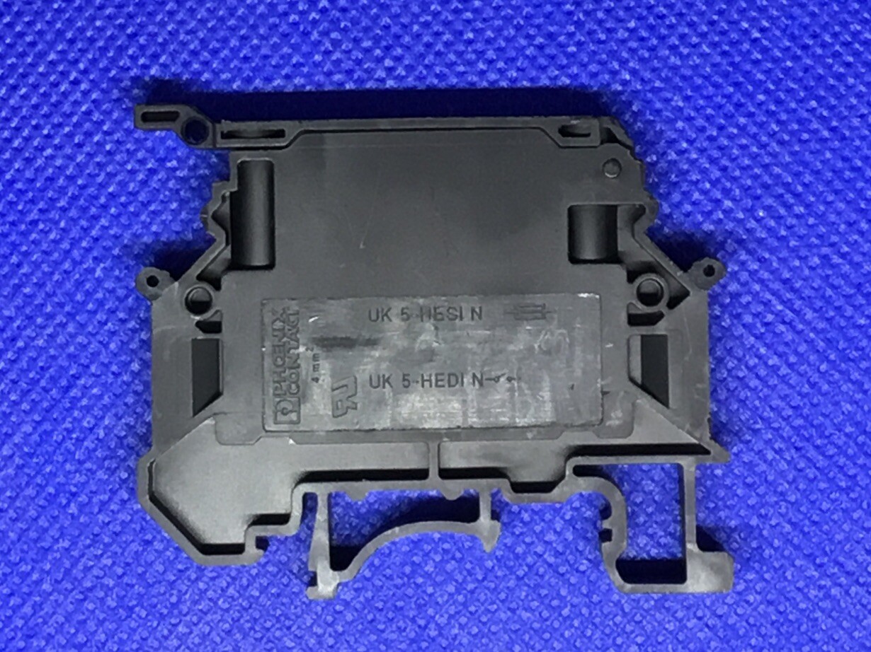 PHOENIX CONTACT UK 5-HESI Terminal Block Fuse Modular 1 Position 2 ...