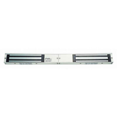 Alarm Controls 600D 600lb Holding Force Double Magnetic Lock - Silver