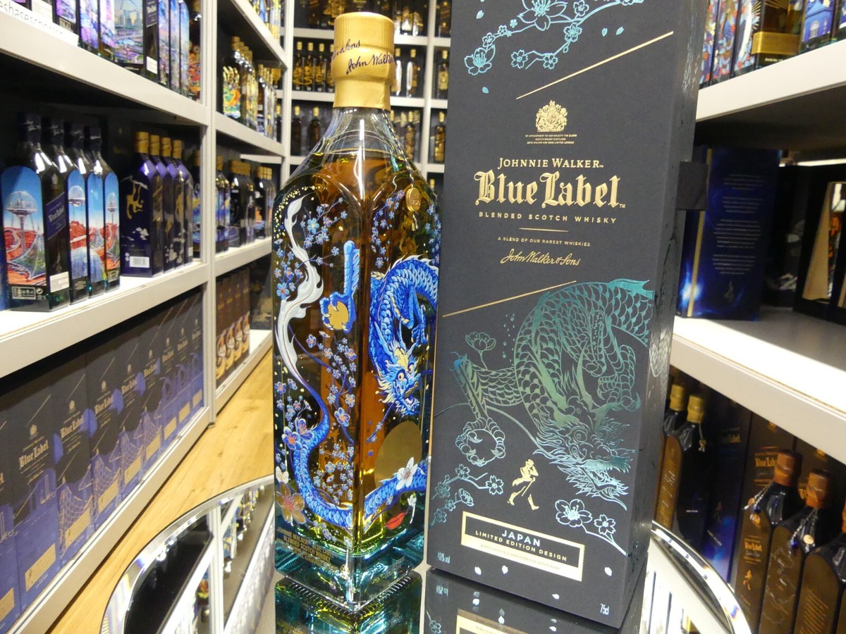 ウイスキー Johnnie Walker Blue Label Japan Edition Johnnie Walker Blue Label Japan Limited Edition Design Blended