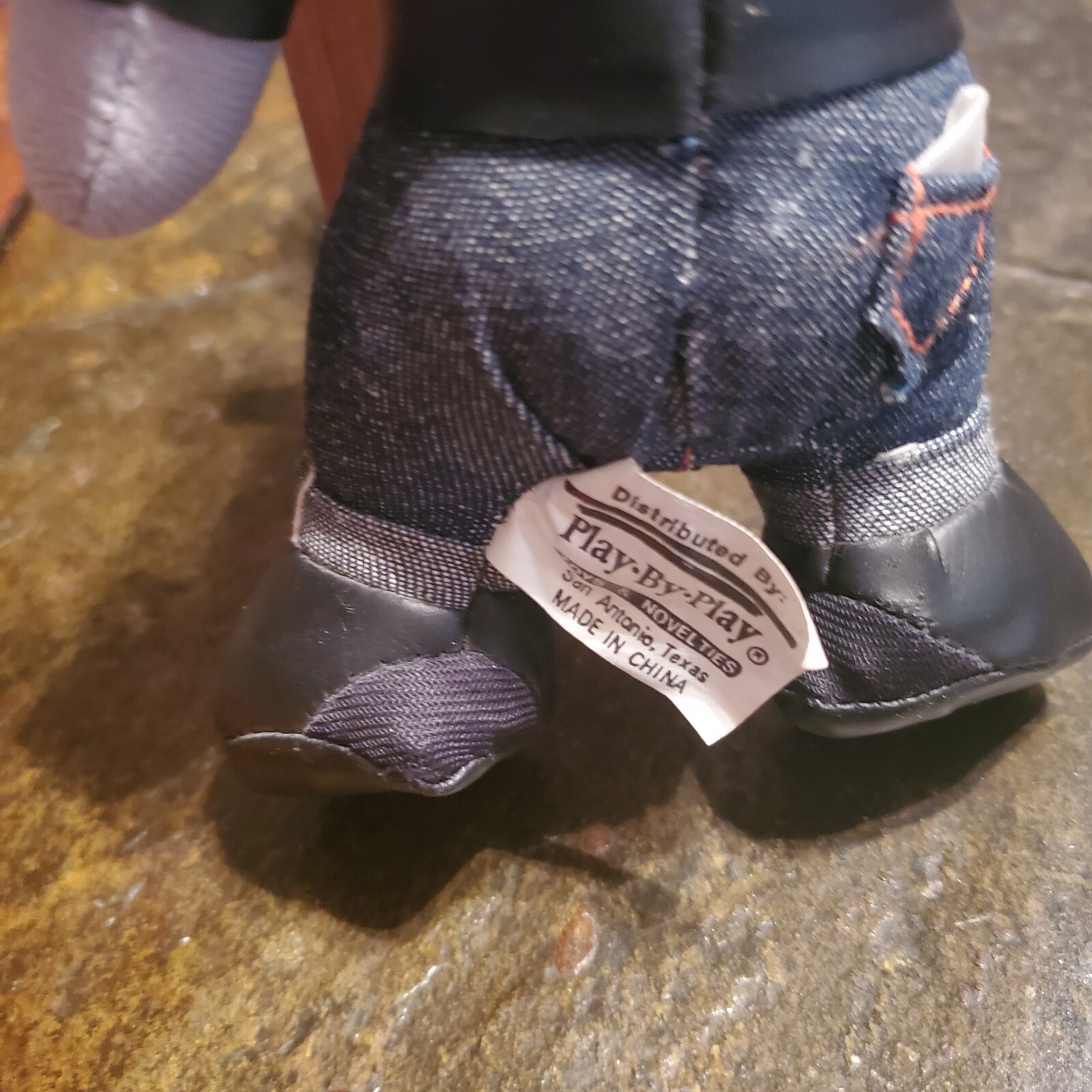 Harley Davidson VTG '93 Plush 8" Bull Dog Stuffed Play by Play Official Licensed