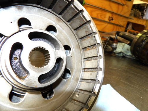 Ford C-4 Automatic Transmission " Forward Clutch Drum " Very Good 177 - Bild 13 von 17