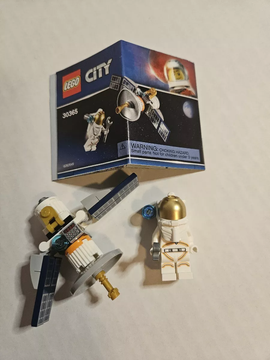 LEGO Astronaut Satellite minifigure City Space 30365 mini figure