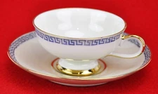 Johann Seltmann Bavaria Vohenstrauss vintage cup and saucer with  (BI#MK/180914)