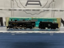 Atlas N Grand Trunk Western 4-6-2 Pacific Steam Engine DC 2117 (T)