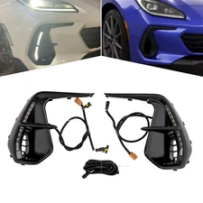 For 2022 2023 Subaru BRZ 2-Door 2PCS Fog Lights Lamps DRL Turn Signal Lamps USA