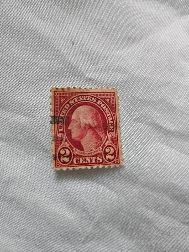 george washington 2 cent stamp - Image 2 of 3