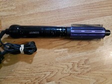 CONAIR 1.5" HOT AIR CURLING BRUSH CD160PP3 STYLE DRY PURPLE DUAL VOLTAGE