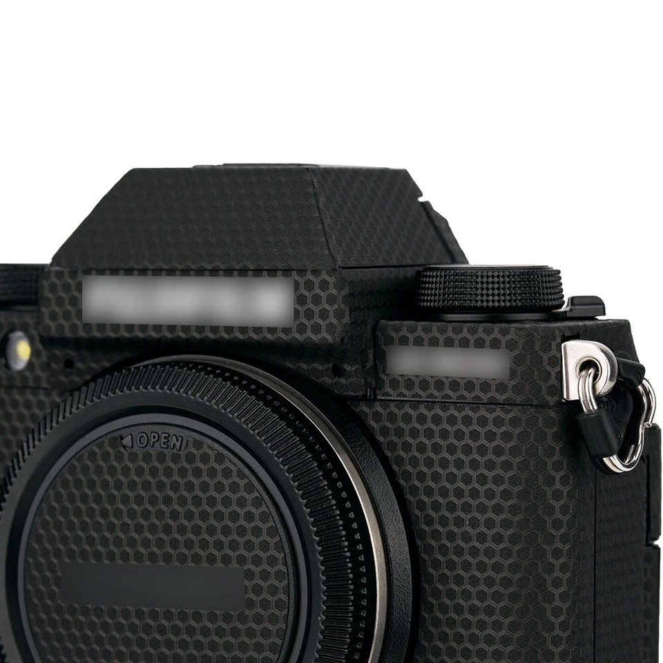 Anti-Scratch Camera Body Film Cover Skin Protector for Fujifilm Fuji X-S10 XS10 - Image 4 of 4
