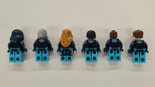 REPROS CUSTOMS LEGO - Marvel - Kree Marvel Star Force Mini Figure Set - Picture 2 of 2