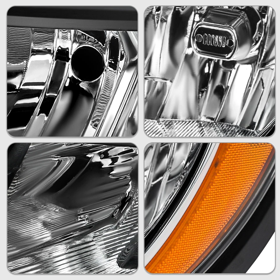 2017-2021 Jeep Compass Halogen Headlight OE Style Headlamp Left Driver Side LH - Image 4 of 4