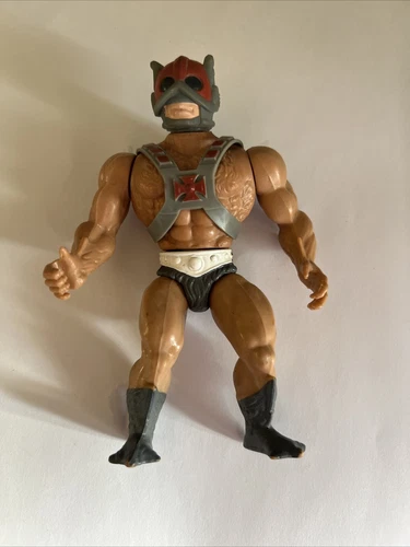 VTG He-Man MOTU Zodac Action Figure Soft Head 1982