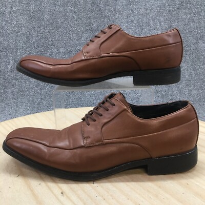 Dr. Scholls Dress Shoes Mens 11 Earl Oxford Brown Lace Up Low Top Casual  Comfort | eBay