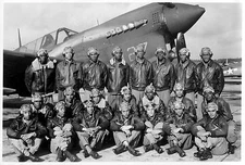 TUSKEGEE AIRMEN 8X10 PHOTO PICTURE WWII USA US