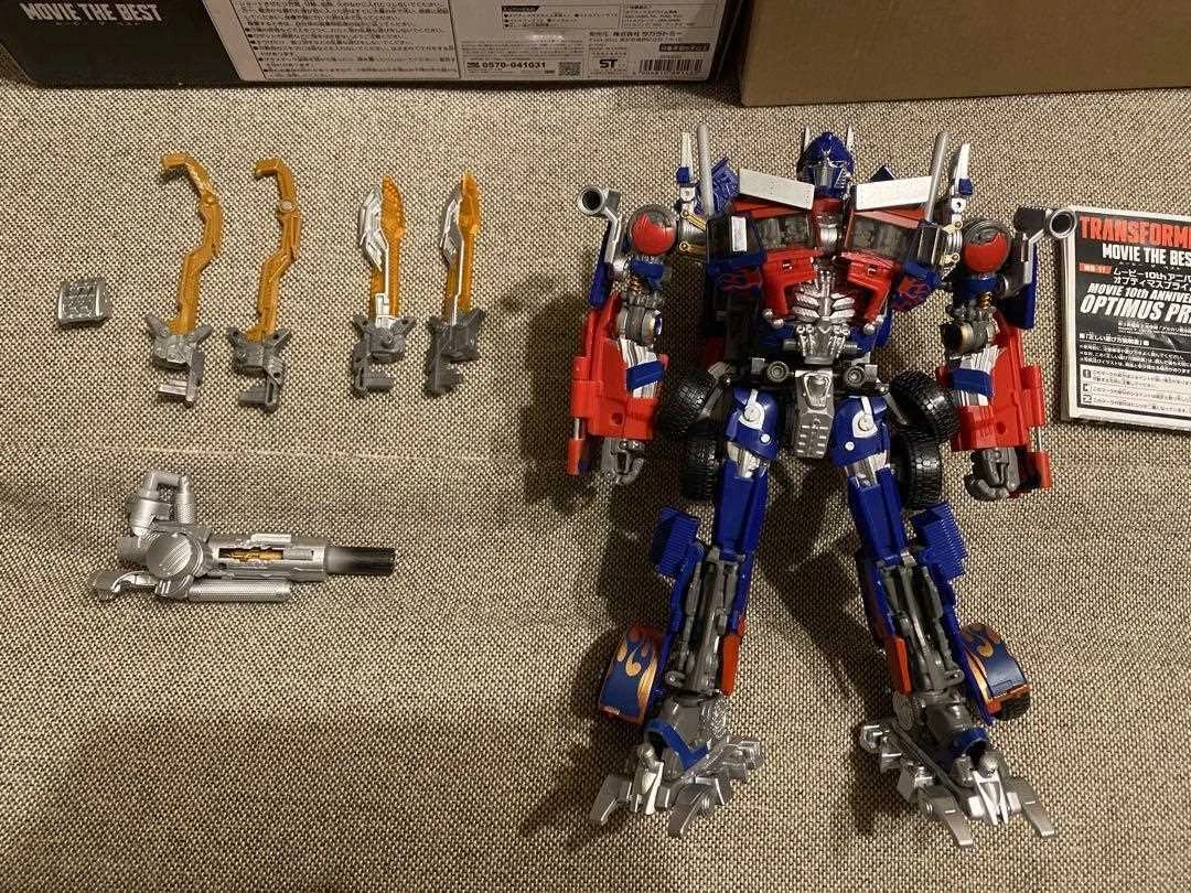 Transformers MB-11 Movie 10th Anniversary Optimus Prime Figure