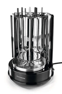 Rachs Kochwerk Dönergrill 1400w inkl. 6 Spießen, bis zu 2 Kg