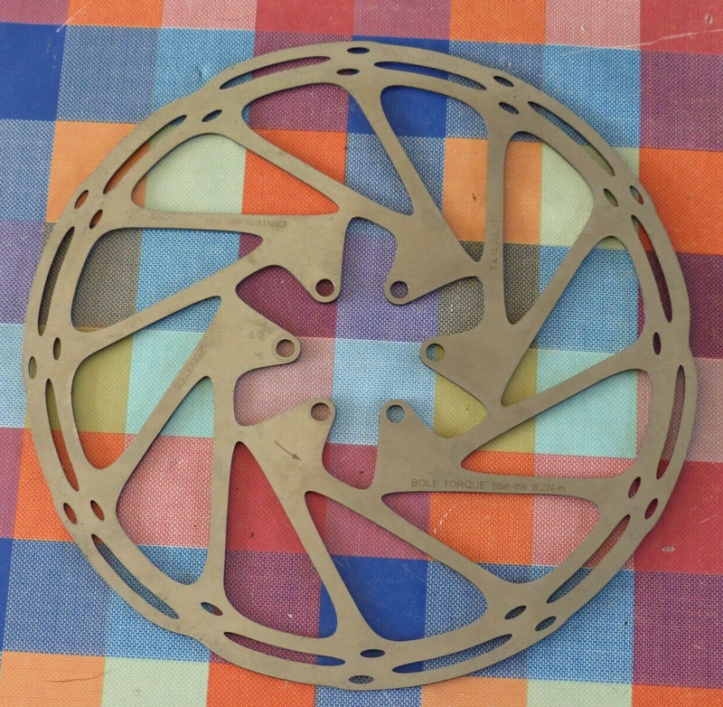 NEW SRAM Centerline 200mm 6-bolt steel hydraulic disc brake rotor (6)