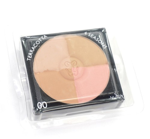 Guerlain Terracotta 4 Seasons Bronzing Face Powder ~ 00 Nude ~ Full Size - Picture 1 of 3