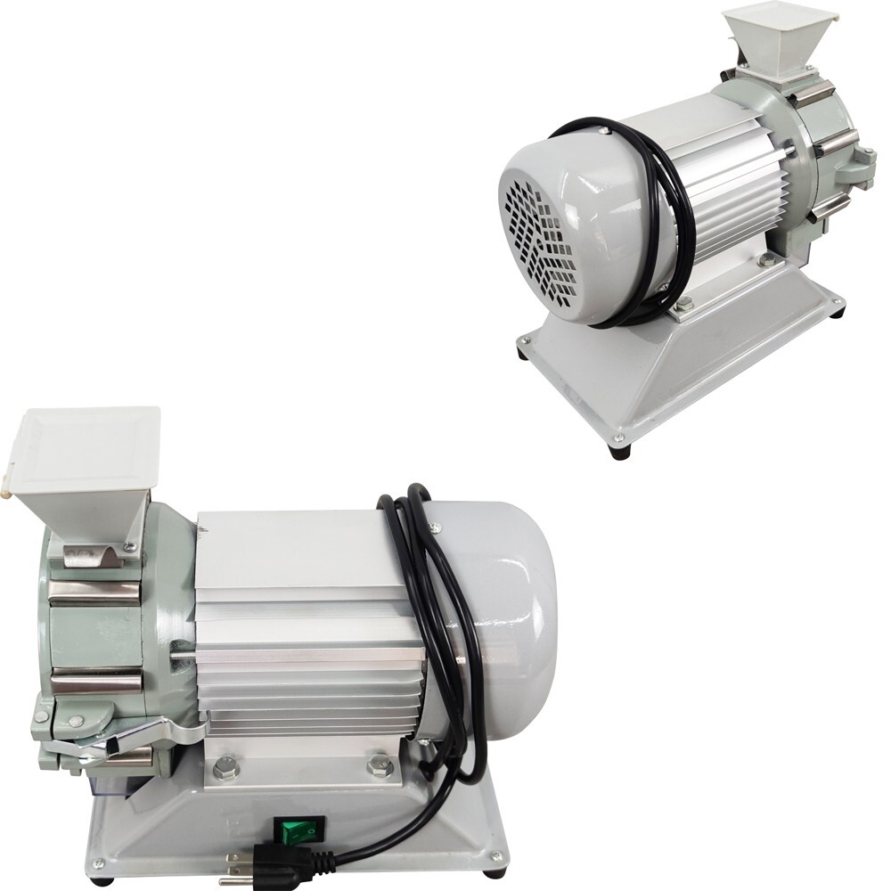 Miniature Soil Crusher 110V Micro-soil Disintegrator 200W Used for