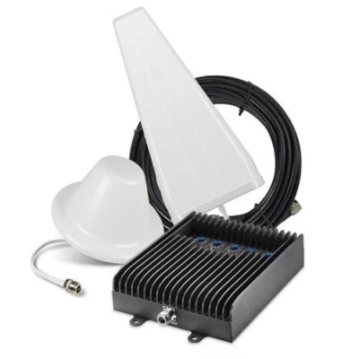Surecall Fusion5s 2.0 Most Powerful Cell Signal Booster Large Homes Yagi/Dome - Image 1 of 4