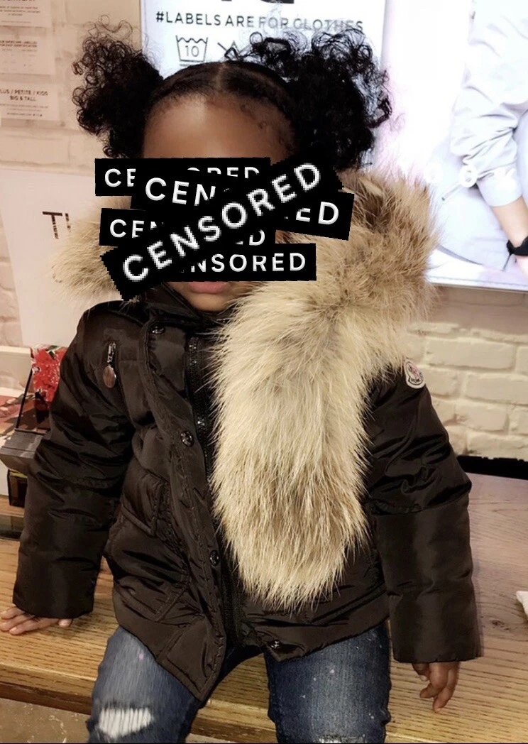 Kids Unisex Enfant Moncler Jacket 2 - 3 Years